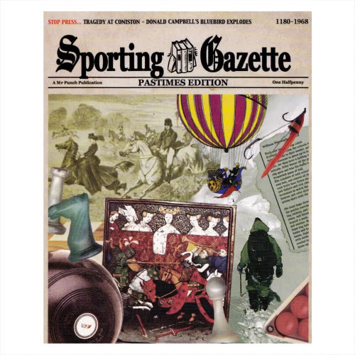 Sporting Gazette – Pastimes Edition - Part 3