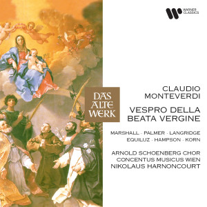 Nikolaus Harnoncourt的專輯Monteverdi: Vespro della Beata Vergine, SV 206