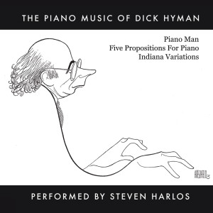 อัลบัม The Piano Music Of Dick Hyman Performed By Steven Harlos ศิลปิน Dick Hyman