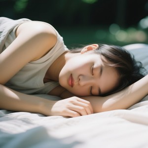 ดาวน์โหลดและฟังเพลง Smooth Tunes Sleep Serenity พร้อมเนื้อเพลงจาก Sleeping Relaxation Music