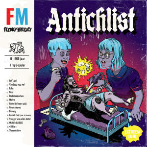 Fleddy Melculy的專輯ANTICHLIST de singles (Explicit)