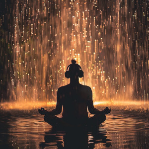 อัลบัม Rain Mist: Meditation Music Soundscape ศิลปิน Nu Meditation Music