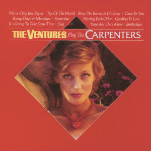 The Ventures的專輯The Ventures Play The Carpenters