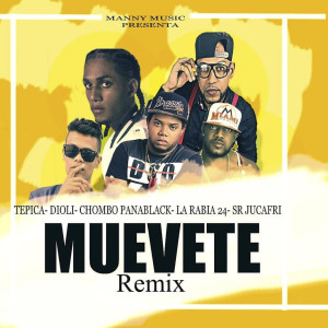Listen to Muevete (Remix) (Explicit) (Remix|Explicit) song with lyrics from Tepica