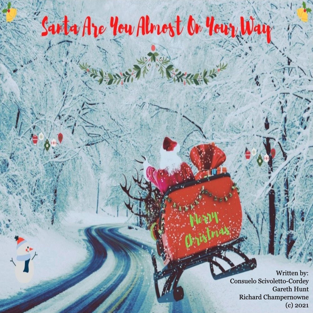 Santa Are You Almost on Your Way
