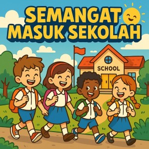 Dengarkan lagu Semangat Masuk Sekolah nyanyian Yusi dengan lirik