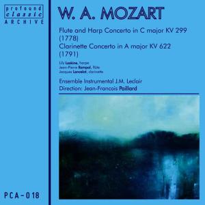 อัลบัม Mozart: Clarinet, Flute & Harp Concertos ศิลปิน Jean-Pierre Rampal