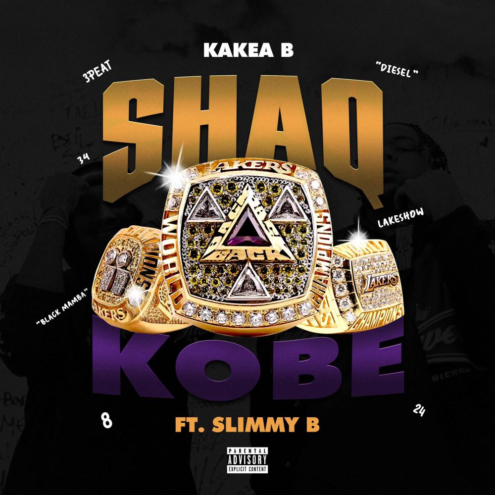 Shaq and Kobe (feat. Slimmy B) (Explicit)