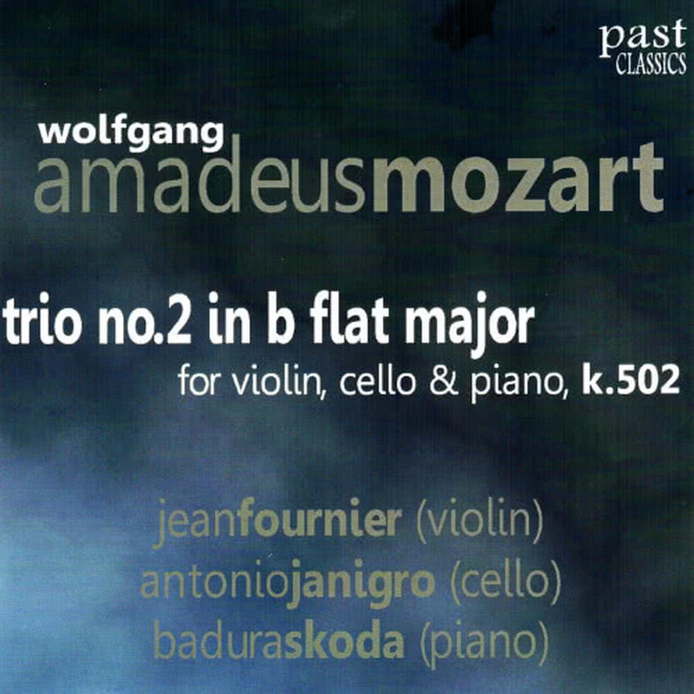 Trio No. 2 in B Flat Major for Violin, Cello & Piano, K. 502: III. Allegretto