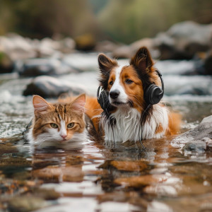 Tranquil Serene的專輯Water Echoes: Pets Relaxation Sounds