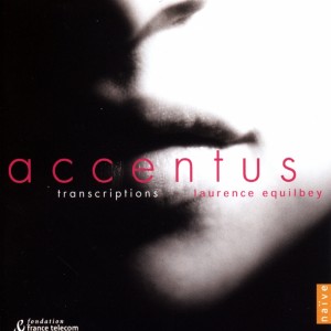 Album Transcriptions I from Accentus