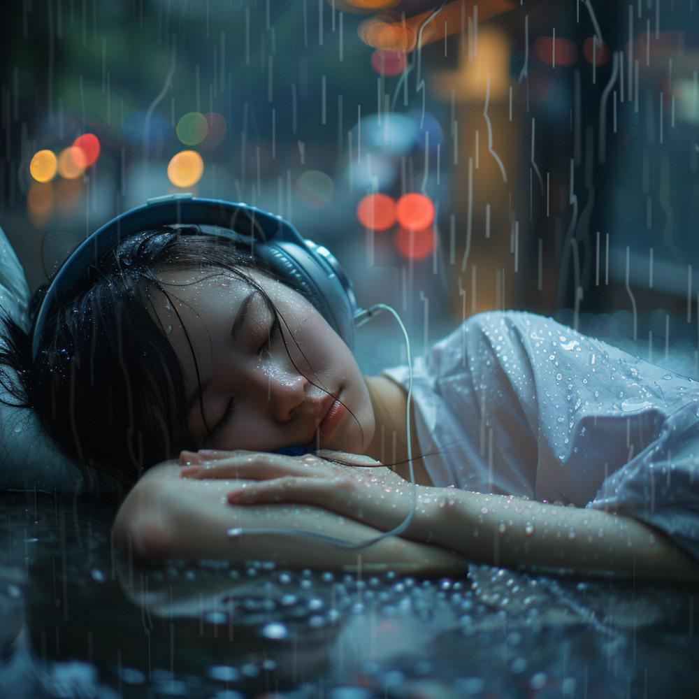 Dreamland's Rainy Night Melody