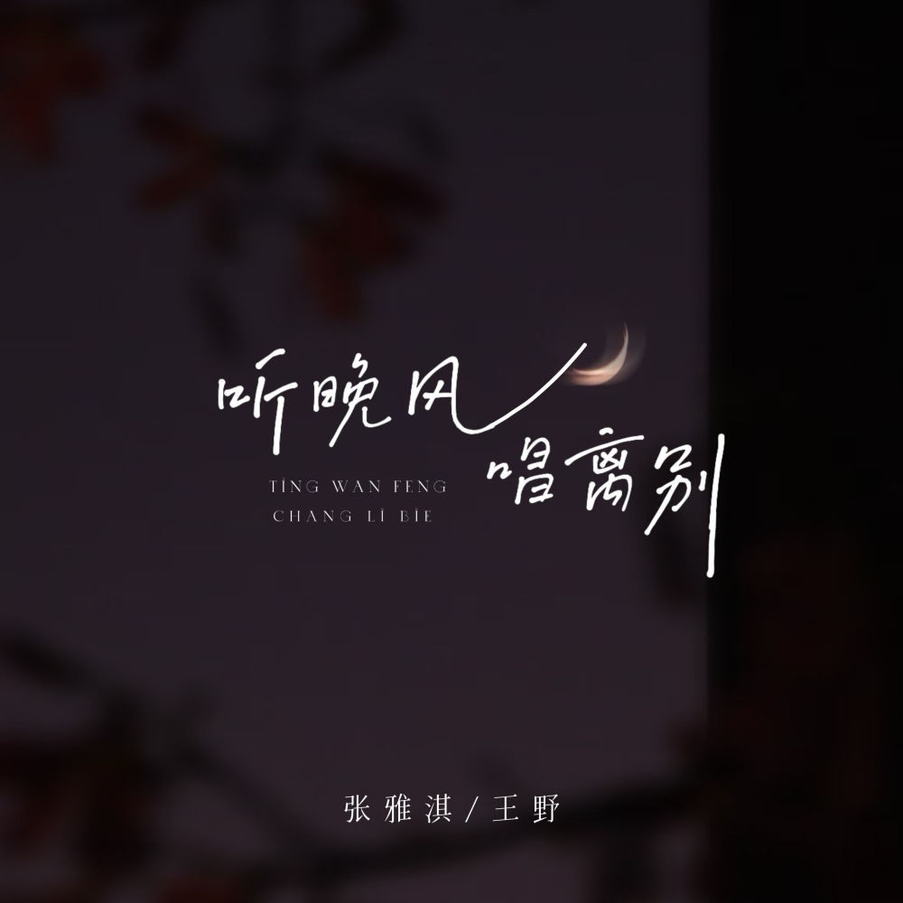 听晚风唱离别 (伴奏)