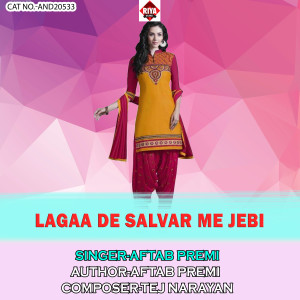Listen to Lagaa De Salvar Me Jebi song with lyrics from Aftab Premi