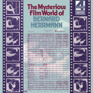 อัลบัม The Mysterious Film World of Bernard Herrmann ศิลปิน The National Philharmonic Orchestra