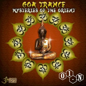 01-N的专辑Goa Trance Mysteries of the Orient