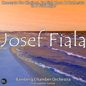 Bamberg Chamber Orchestra的專輯Fiala: Concerto for Clarinet, English HoRN0 & Orchestra in B Flat Major