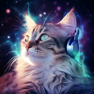 Jazz Music Therapy for Cats的專輯Binaural Whiskers: Relaxation Tones for Cats