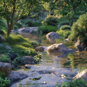 อัลบัม Peaceful River Vibes for Easy Relaxation ศิลปิน Relaxing Collection