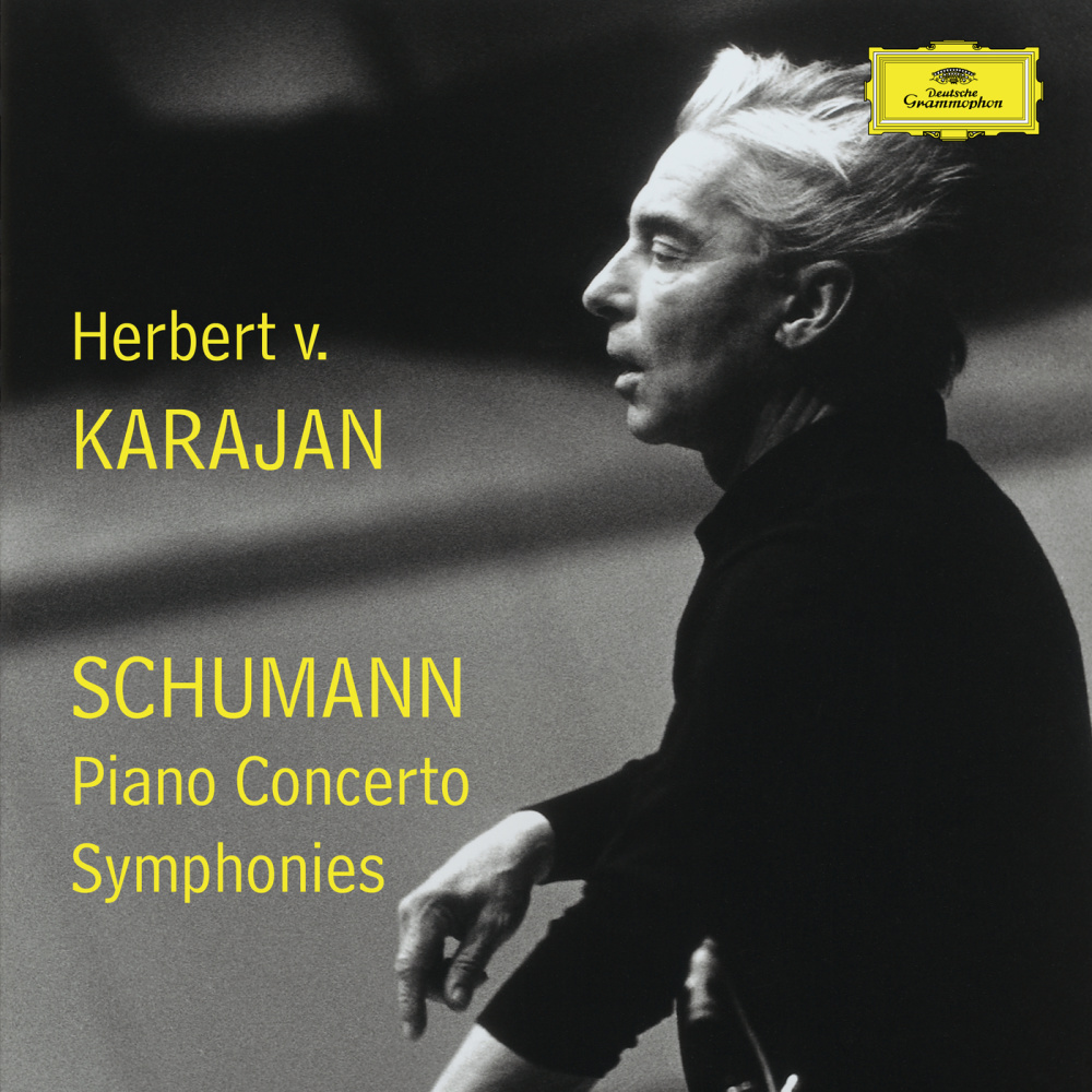 Herbert v. Karajan: SCHUMANN - Piano Concerto & Symphonies