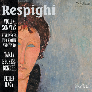 Tanja Becker-Bender的專輯Respighi: Violin Sonatas & Other Pieces