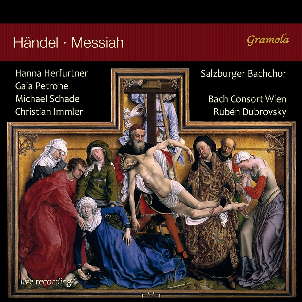 Messiah, HWV 56, Pt. 3: No. 46, Worthy Is the Lamb That Was Slain - Amen (Live)