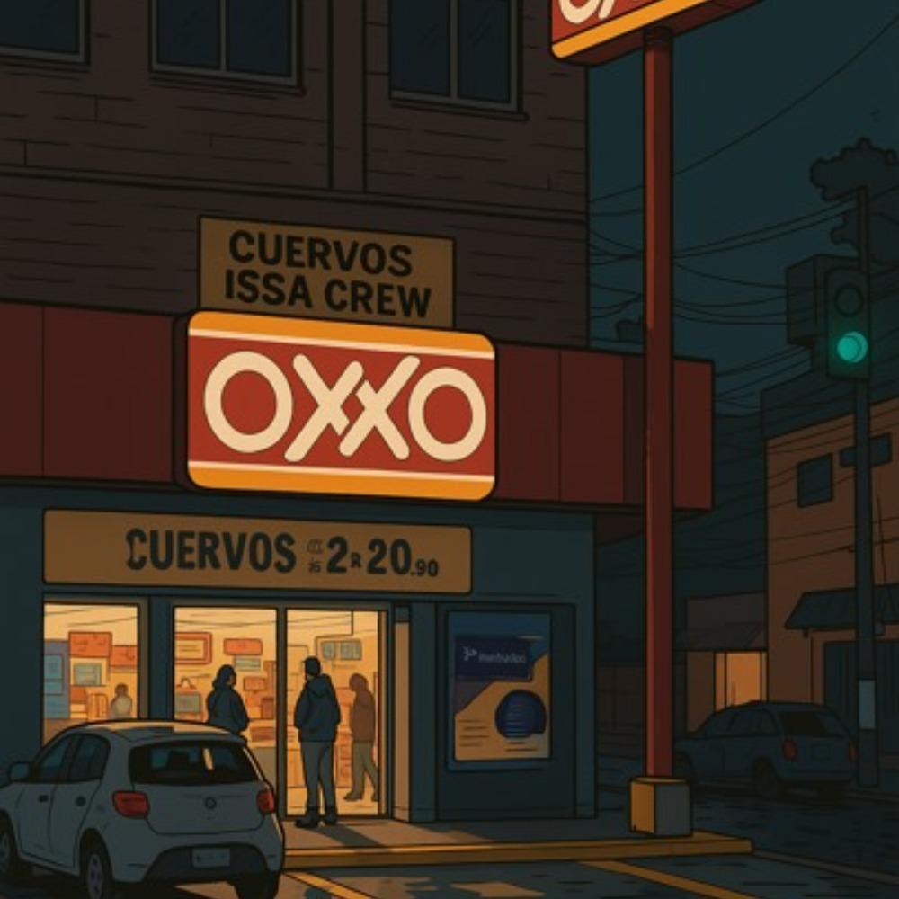 El principio del final (Cuervos ISSA Crew)