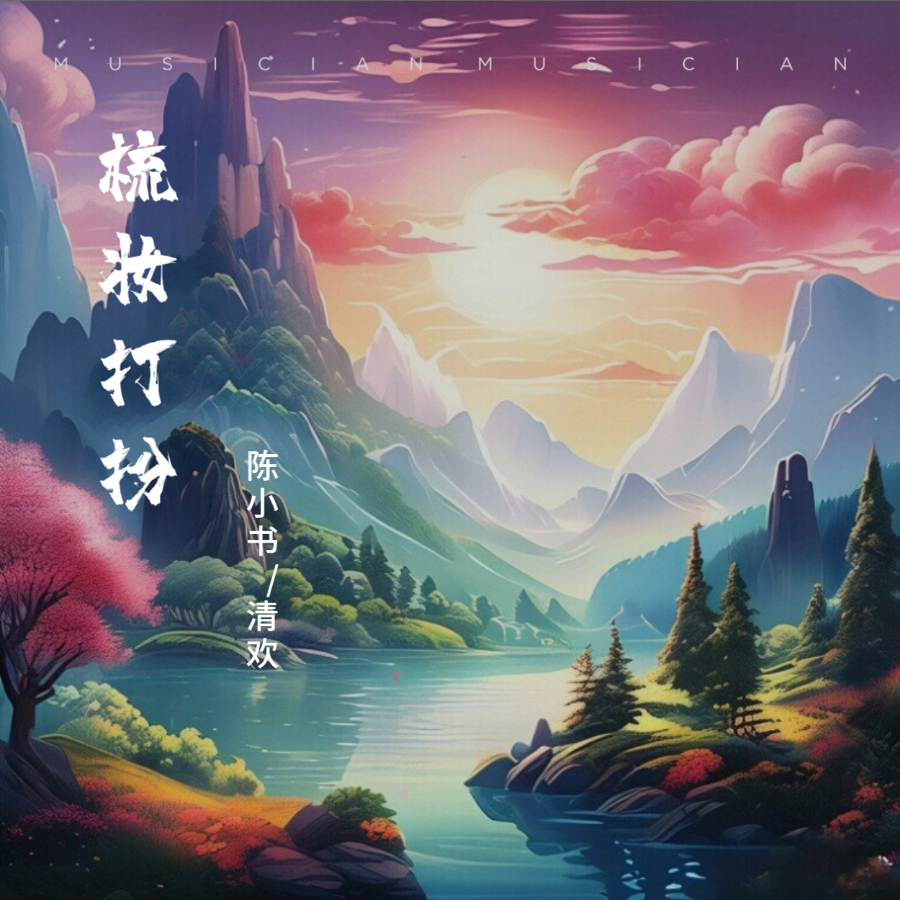 梳妆打扮 (cover: 尛虤【山歌作曲人】|三妹小仙女) (完整版)