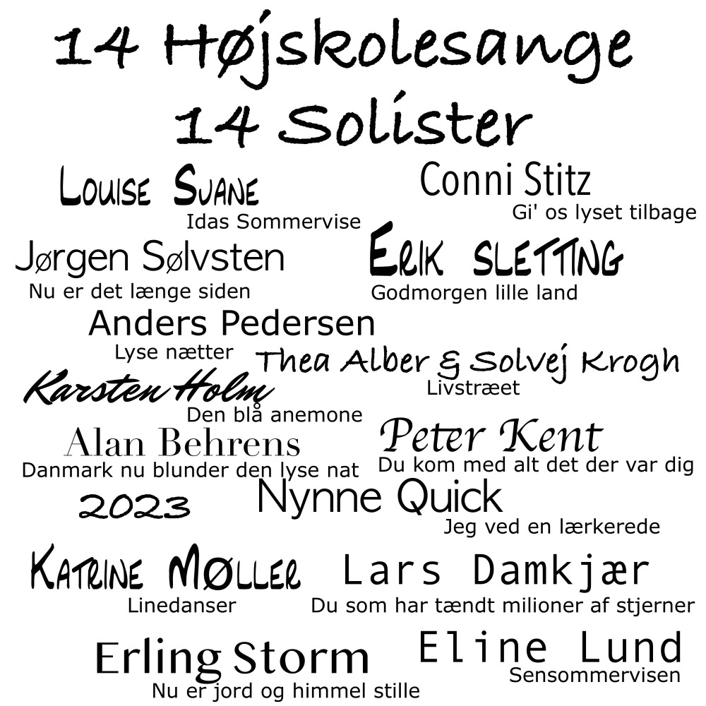 Du kom med alt det der var dig