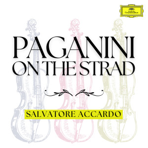 Salvatore Accardo的專輯Paganini on the Strad