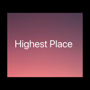 Listen to Highest Place song with lyrics from Tomxo