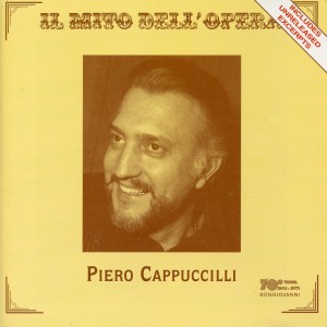 Il mito dell'oprera: Piero Cappuccilli (Live)