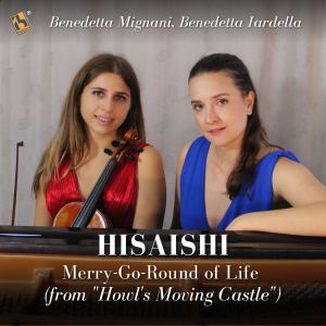 Album Merry-Go-Round of Life (From "Howl's Moving Castle") from Benedetta Iardella