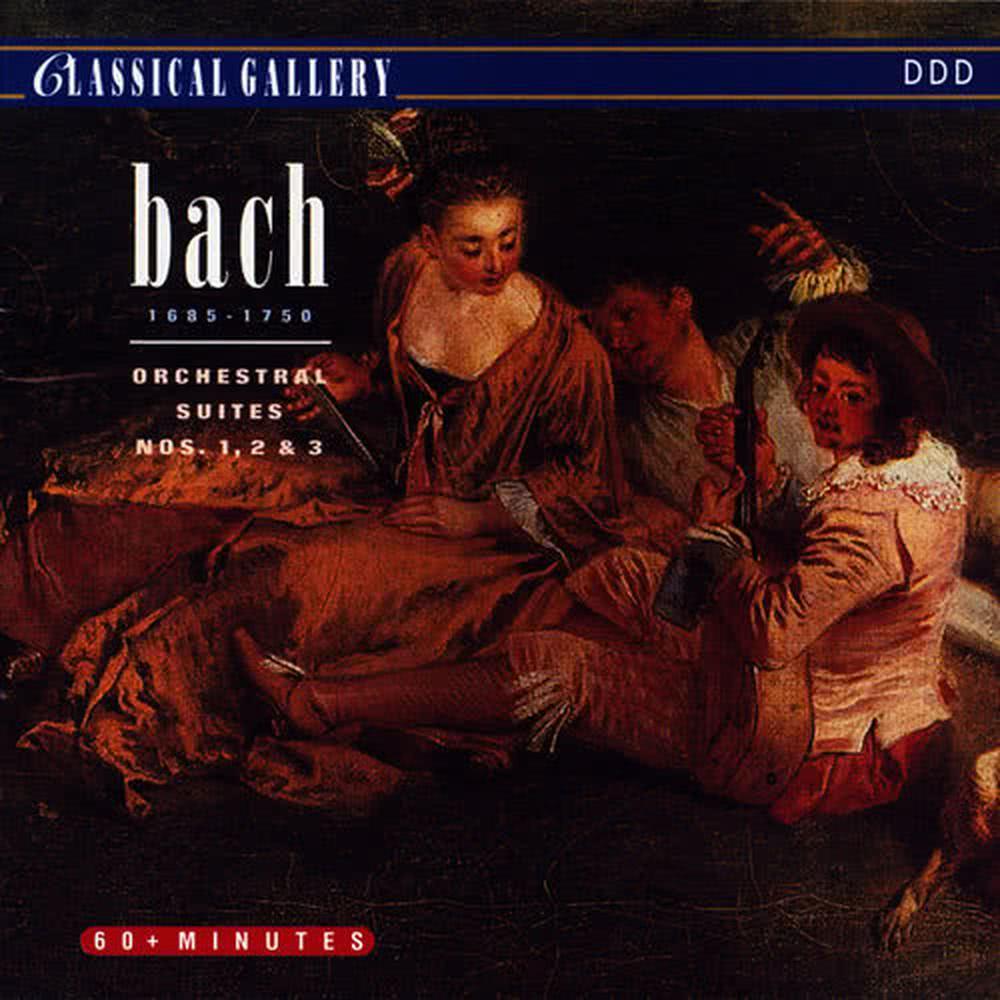 Orchestral Suite No. 1 in C Major, BWV 1066: V. Menuet I & II