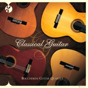 收聽The Boccherini Guitar Quartet的Eine Kleine Nachtmusik歌詞歌曲