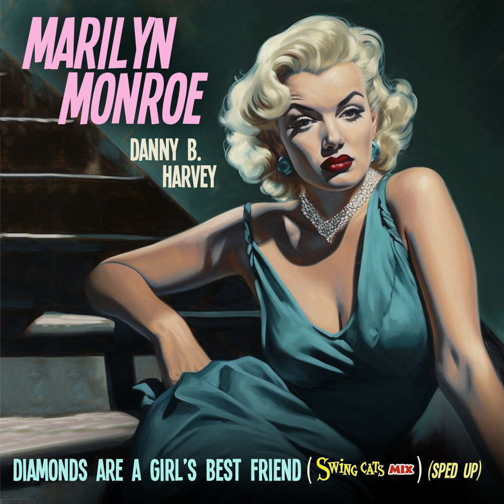 Diamonds Are A Girl's Best Friend (Swing Cats Mix - Slowed + Reverb)