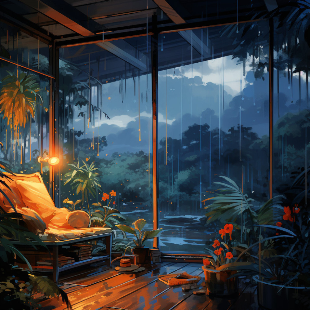 Aqua Ambiance: Wet Weather Elegance
