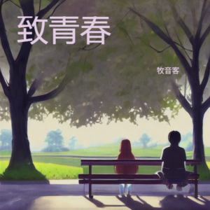 Listen to 致青春-桌上的三八线 (完整版) song with lyrics from 洪虹