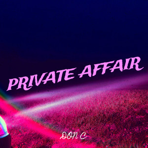 Album Private Affair from Don C