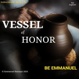 Be Emmanuel 的專輯VESSEL OF HONOR