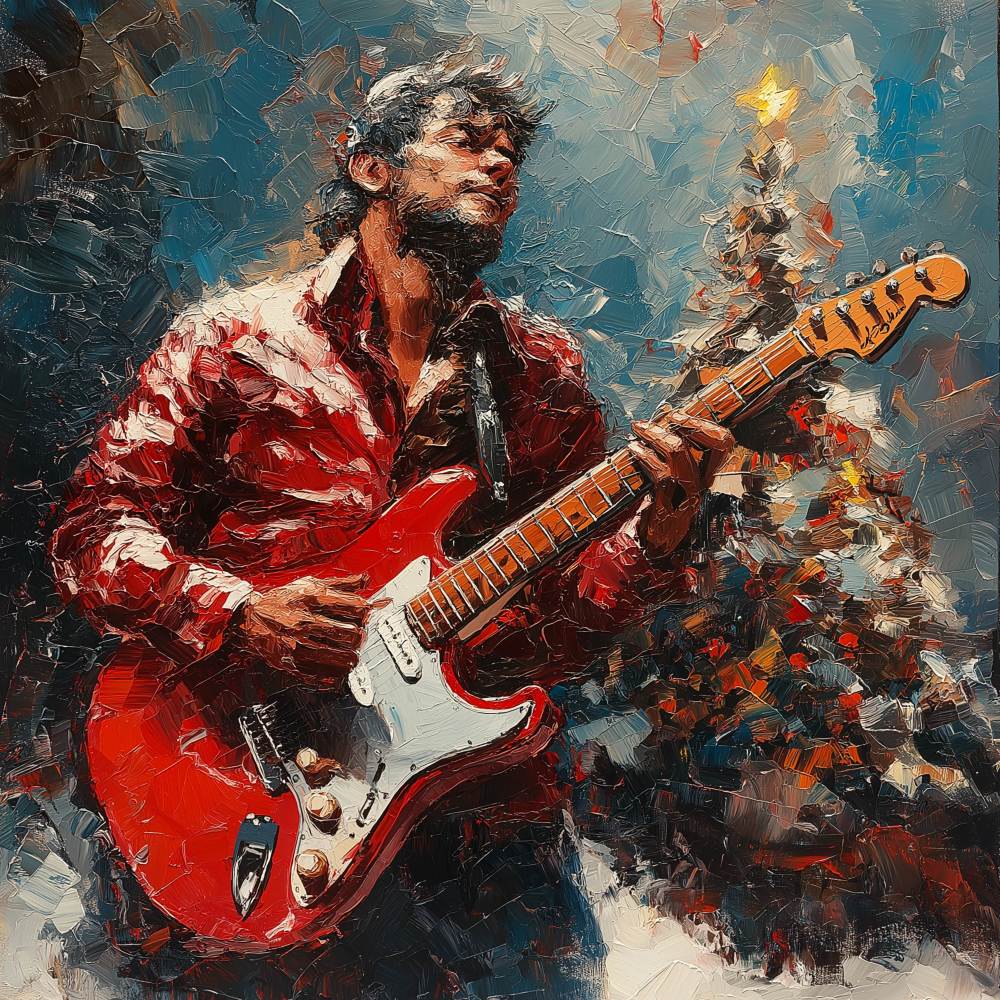 Christmas Time Guitar Band
