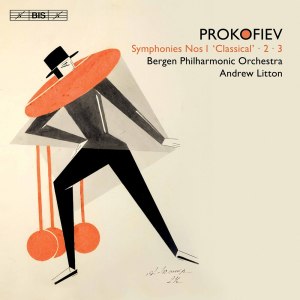 อัลบัม Prokofiev: Symphonies Nos. 1-3 ศิลปิน Bergen Philharmonic Orchestra