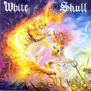 收聽White Skull的Because I歌詞歌曲