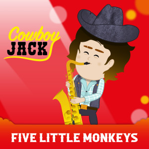Dengarkan lagu Five Little Monkeys (Saxophone Version) nyanyian एल एल किड्स बच्चों का म्यूजिक dengan lirik