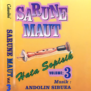 Sarune Maut, Vol. 3 dari Poster Sihotang