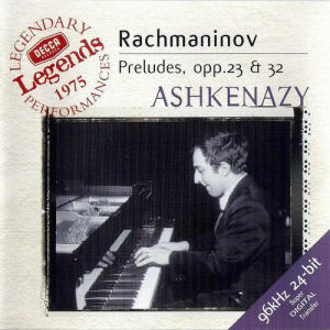 ดาวน์โหลดและฟังเพลง Rachmaninov: 13 Preludes, Op. 32 - No. 1 in C Major: Allegro vivace พร้อมเนื้อเพลงจาก Vladimir Ashkenazy