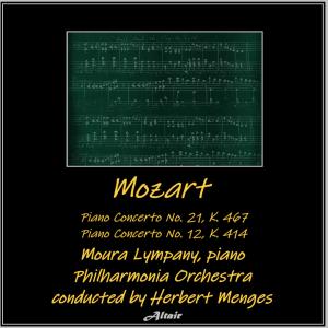 Dame Moura Lympany的专辑Mozart: Piano Concerto NO. 21, K. 467 - Piano Concerto NO. 12, K. 414