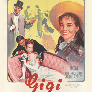 Dengarkan lagu Gigi (Oscar Winning Song) nyanyian Louis Jourdan dengan lirik