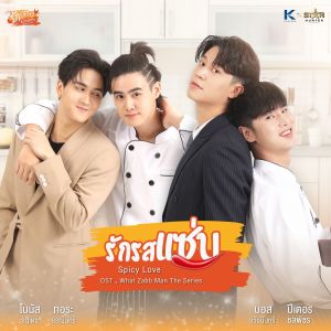 ดาวน์โหลดและฟังเพลง รักรสแซ่บ (From "Spicy Love What Zabb Man The Series") พร้อมเนื้อเพลงจาก บอส ธวัชนินทร์