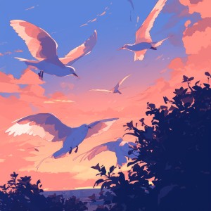 Album Ambient Birds, Vol. 134 oleh Music for Quiet Moments